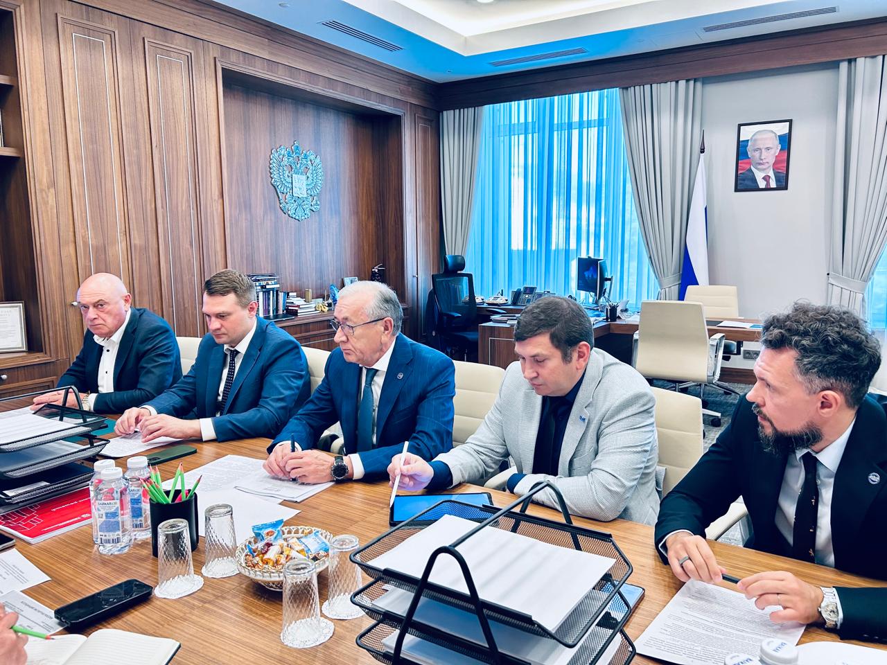 В Минстрое России обсудили предложения Ассоциации Экспертиз России